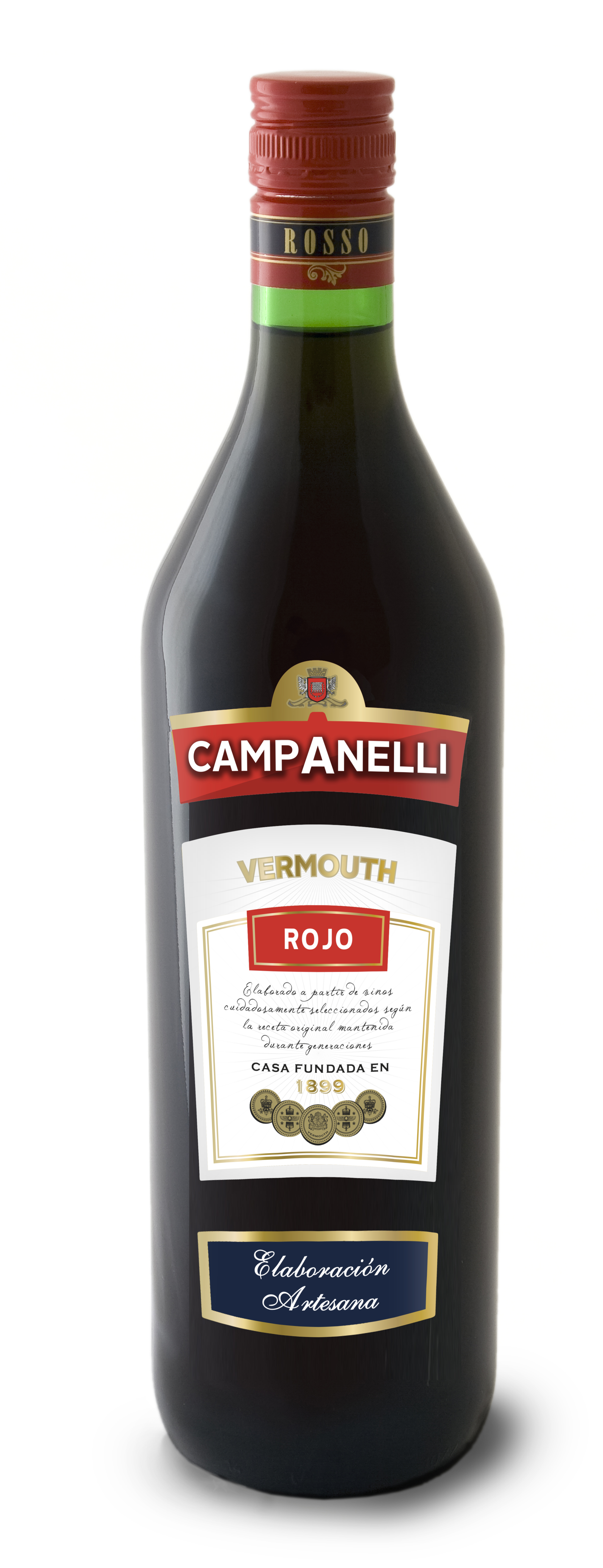 Vermouth Campanelli Rosso | Bodegas Vidal